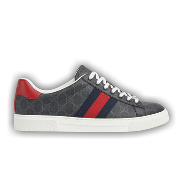 Buy Gucci Ace 'GG Supreme Canvas - Black' - 760775 FACMZ 1065 | GOAT