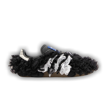 adidas x Reverie by Caroline Hu ☆ SAMBA Women’s ‘Black’ adidas Samba Reverie by Caroline Hú CLOT Black Lace Upper