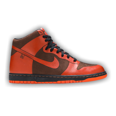 Size 8.0 Dunk Hi 1 Piece 'Laser Spice'