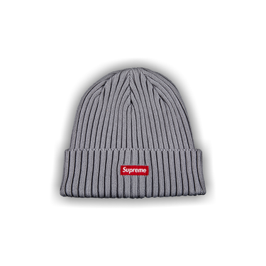 セール 登場から人気沸騰 - 'Grey' Beanie Overdyed Supreme Buy SS21BN8 GOAT | GREY 帽子