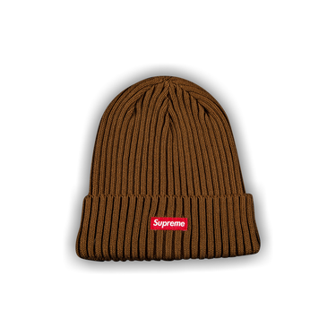 Buy Supreme Overdyed Beanie 'Brown' - SS21BN8 BROWN | GOAT