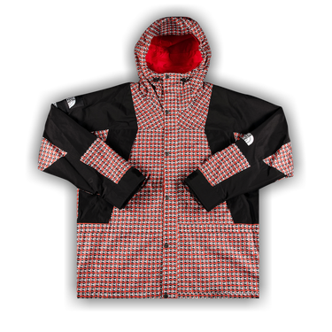 ジャケット・アウター Supreme North Face Mountain Light Jacket 🚨 SUPREME X NORTH FACE STUDDED MOUNTAIN LIGHT JACKET 'RED