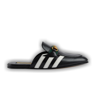 Buy Adidas x Gucci Horsebit Slipper 'Black' - 721481 AAA71