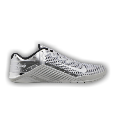 Buy Nike Metcon 6 Premium 'Metallic Silver' - DJ0766 001 | GOAT