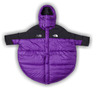 Buy The North Face x MM6 Maison Margiela Circle Himalayan Parka  'Purple/Black' - S62AA0034 S53390 382 | GOAT