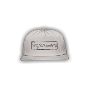 Buy Supreme x KAWS Chalk Logo 5-Panel 'Grey' - SS21H113 GREY | GOAT