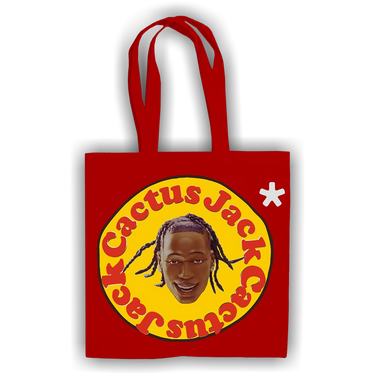 バッグ CACTUS JACK CROCHET TOTE Travis Scott - バッグ
