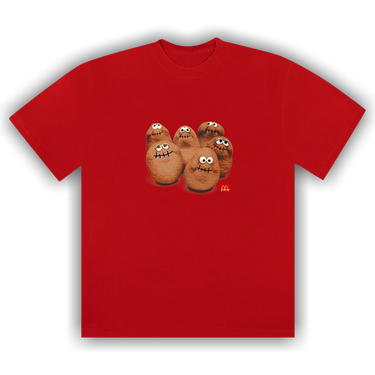★日本未発売★Travis Scott × Mcdonald’s Crew T-Shirt Travis Scott | Shirts | Travis Scott Mens Size Large