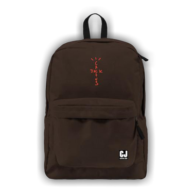 Buy Cactus Jack by Travis Scott Backpack With Patch Set