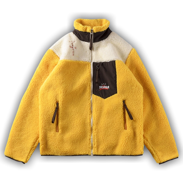 cactus jack sherpa hoodie