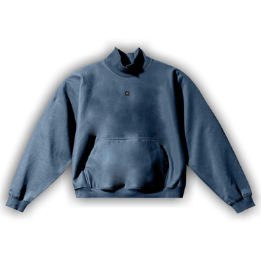 Buy Yeezy Gap Engineered by Balenciaga High Neck Sweater 'Dark Blue' -  4712920120000 | GOAT