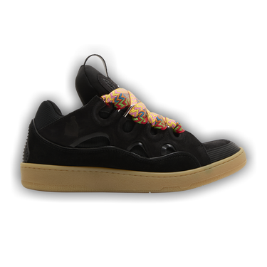 Buy Lanvin Curb Sneakers 'Black' - FM SKRK11 DRAG A2010 | GOAT