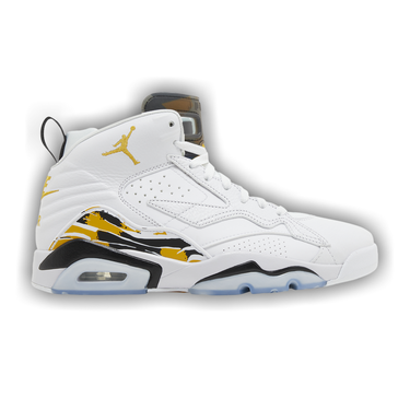 Buy Air Jordan MVP 'White Yellow Ochre' - DZ4475 107 | GOAT