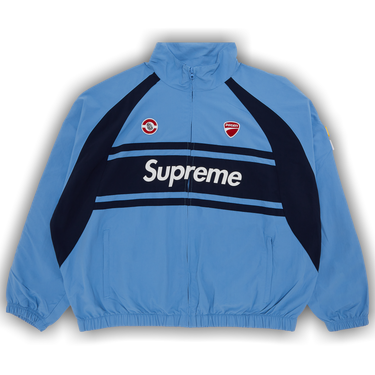 Buy Supreme x Ducati Track Jacket 'Light Blue' - SS24J69