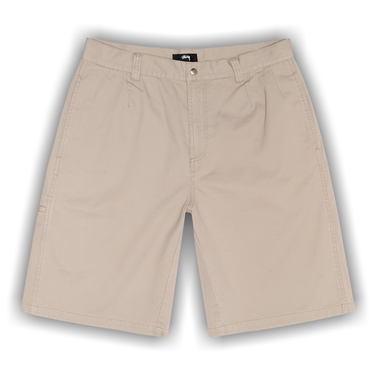 Buy Stussy Chino Work Short 'Khaki' - 112310 KHAK | GOAT