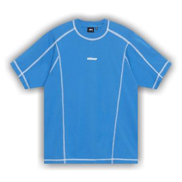 ★人気★【Stussy】★Stussy Well Suited T-shir.t★Blue★ Buy Stussy Wave Short-Sleeve Crew 'Blue' - 1140347 BLUE | GOAT