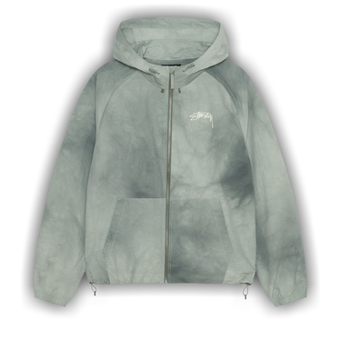 ★Stussy Wave Dye Beach Shell Jacket Sage★ Buy Stussy Beach Shell Wave Dye Zip Hoodie 'Sage' - 115745