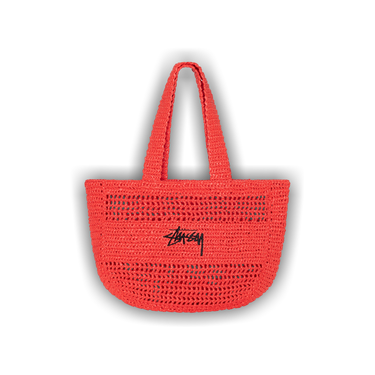 Stussy Raffia Tote Bag Lime ステューシー トートバッグ Stussy Raffia Tote Bag Lime ステューシー トートバッグ