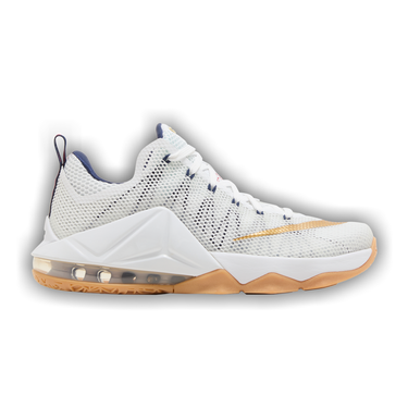 Buy LeBron 12 Low USA 724557 174 GOAT