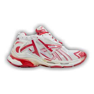 Buy Balenciaga Runner Sneaker White Red 677403 W3RB2 9060 GOAT