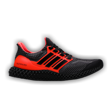 adidas gazelle silver green womens Adidas Ultra 4D White Black Solar Red GX6364 – Sneaker Junkies main image 0