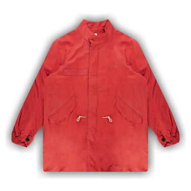 Buy Visvim Six-Five Fishtail Parka 'Red' - 0121105013015 RED | GOAT