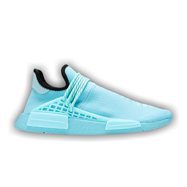 Blue human race adidas cheap