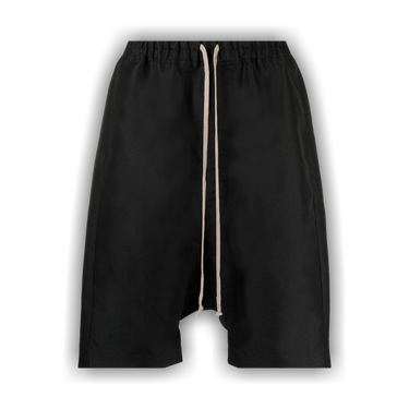 Buy Rick Owens Woven Pods Shorts 'Black' - RU21S6384 TR 09 | GOAT