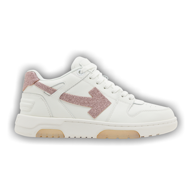スニーカー OFF WHITE Women Sneakers 76841 OWIA112C99LEA0040120 73694 WH Off-White Low Vulcanised sneakers for Women - Animal Printed