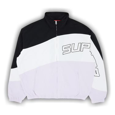 Supreme Curve Track Jacket (SS24) Light Purple Men's - SS24 - US