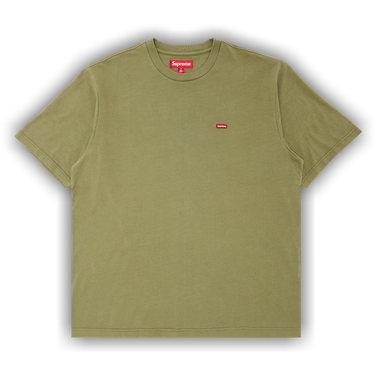 Buy Supreme Small Box Tee 'Dusty Olive' - SS24KN18 DUSTY OLIVE | GOAT