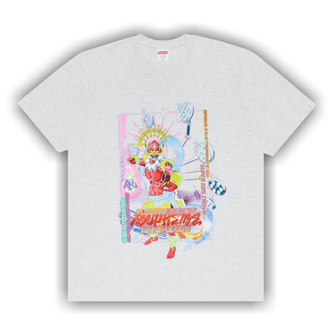 Supreme Electromagnetic Tee (SS24) - $40