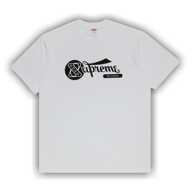 大きいサイズ メンズ Supreme シュプリーム Records Tee 半袖 Tシャツ レコード XXL | DEFF大きいサイズメンズ