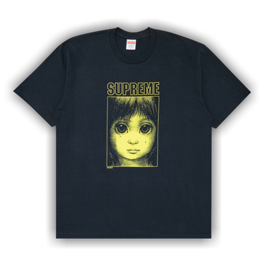 Buy Supreme Margaret Keane Teardrop Tee 'Navy' - SS24T13 NAVY | GOAT