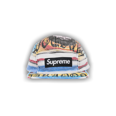 Buy Supreme Maradona Camp Cap 'Multicolor' - SS24H101 MULTICOLOR | GOAT