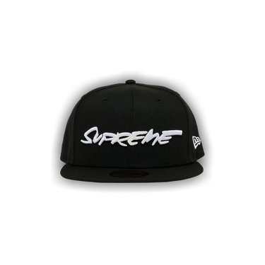 Size 7 1/2 Supreme Futura New Era 'Black'