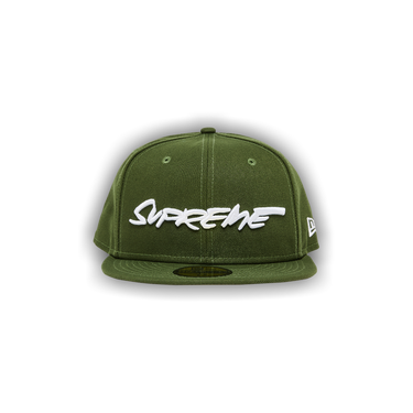 Buy Supreme Futura New Era 'Olive' - SS24H95 OLIVE | GOAT