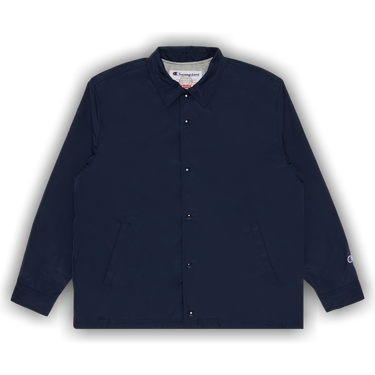 Buy Supreme x Champion Coaches Jacket 'Navy' - SS24J64 NAVY | GOAT