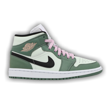 Buy Wmns Air Jordan 1 Mid SE Dutch Green CZ0774 300 GOAT