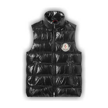 Buy Moncler Genius x Awake NY Back Print Down Gilet 'Black
