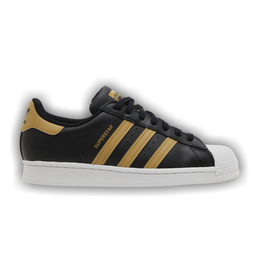 adidas Originals Men's Superstar Shoes, Size 11, Beige/White