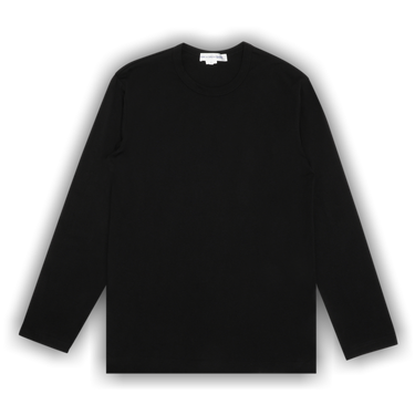 Buy Comme des Garçons SHIRT Long-Sleeve Graphic T-Shirt 'Black