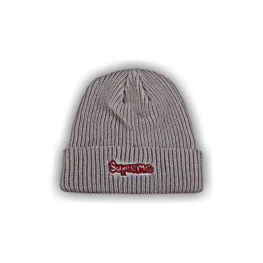 Buy Supreme Gonz Logo Beanie 'Grey' - SS21BN26 GREY | GOAT CA