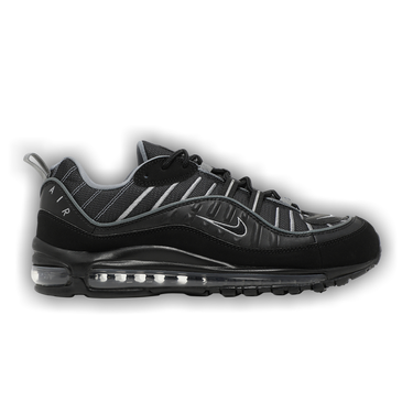 air max 98 trainers black black smoke grey vast grey