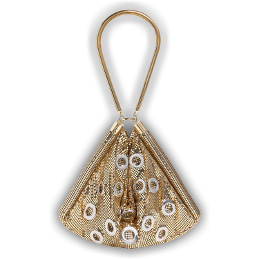 Buy Paco Rabanne Chainmail Pocket Bag With Metallic Eyelets