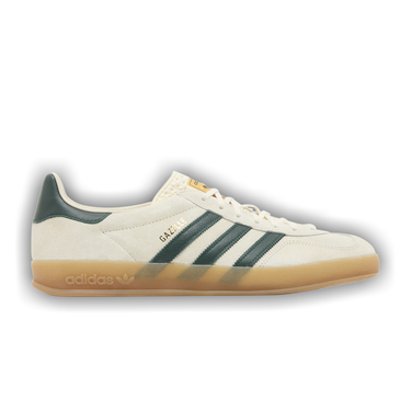 adidas gazelle silver green womens adidas Gazelle Indoor Cream White Collegiate Green Gum