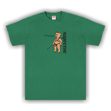 Buy Supreme Not Sorry Tee 'Light Pine' - SS21T18 LIGHT PINE