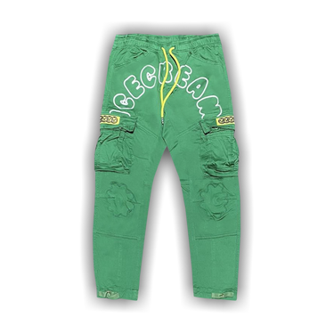 Buy Icecream Clock Cargo Pant 'Pine Green' - 411 2105 119 PINE | GOAT