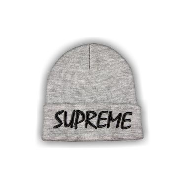 Buy Supreme FTP Beanie 'Heather Grey' - SS21BN22 HEATHER