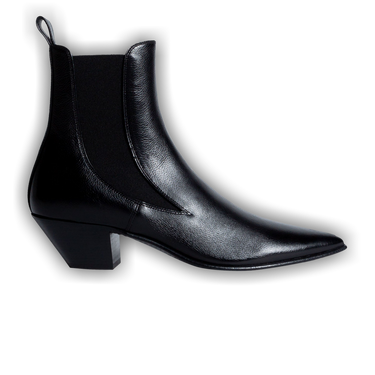 Buy Saint Laurent Ellis Boot 'Smooth Black' - 685837 0ZZ00 1000 | GOAT